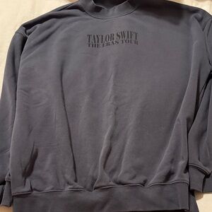 Taylor Swift The Eras Tour Navy Crewneck Sweater
